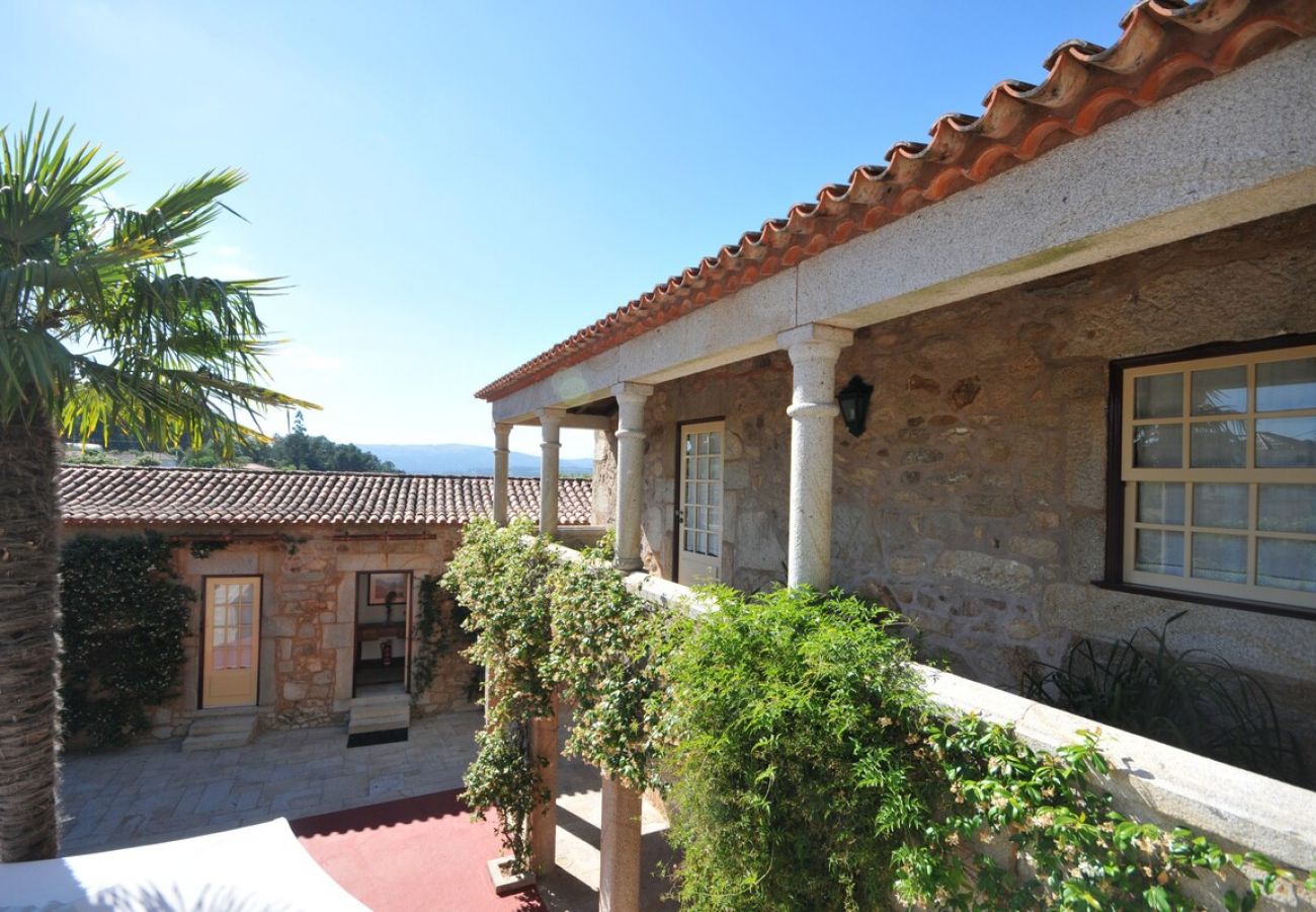 Villa in Paredes de Coura -  Villa 206 Spacious Villa Ideal for Large Groups