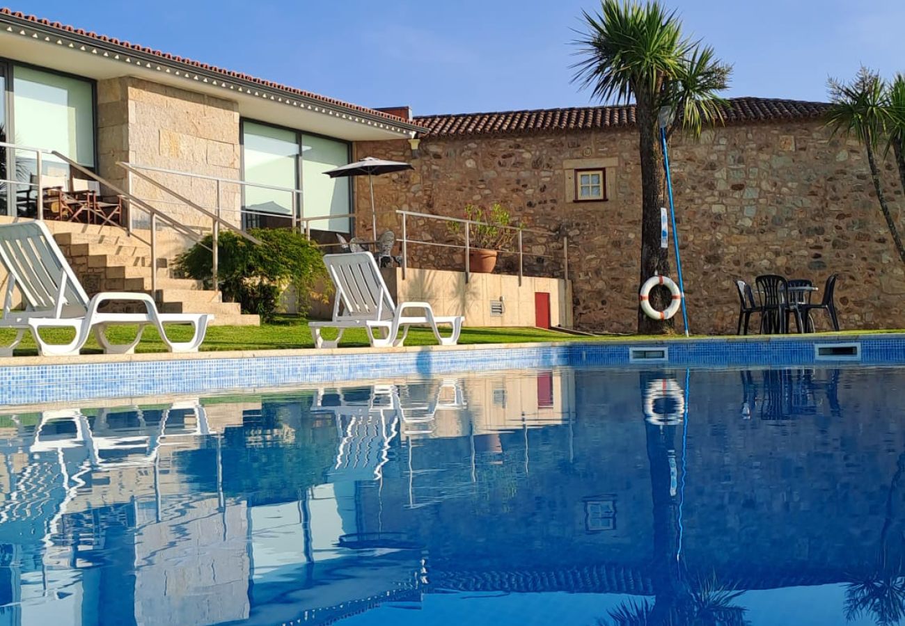 Villa in Paredes de Coura -  Villa 206 Spacious Villa Ideal for Large Groups