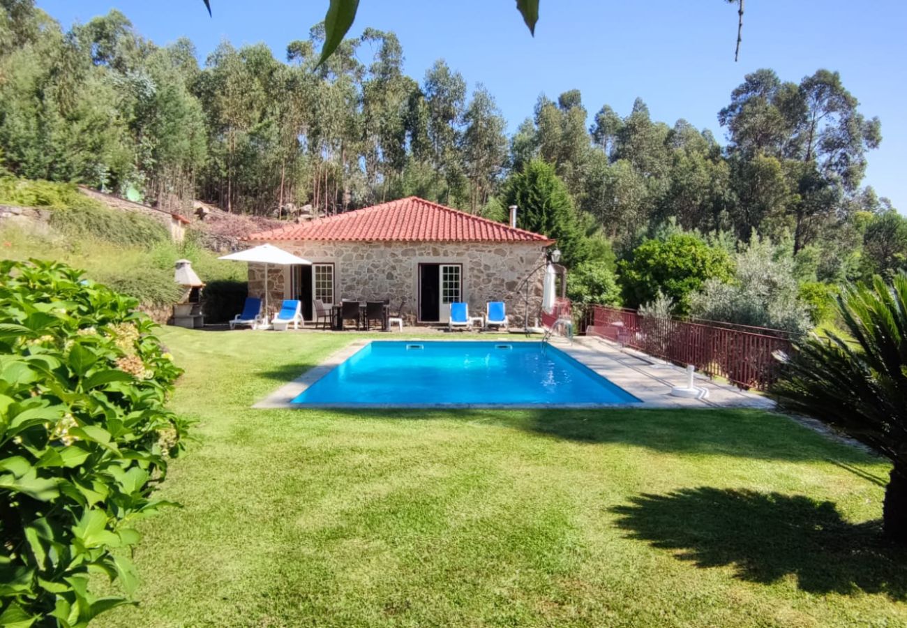 Villa in Ponte de Lima - Villa 237 Granite Stone Cottage w/ Private Pool