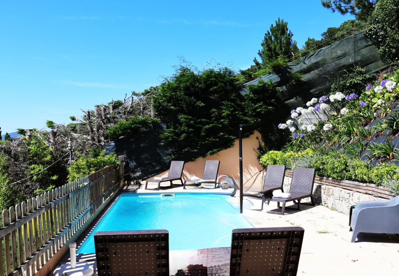 Villa in Caminha - Villa 249 - Sea view and salt swimming pool