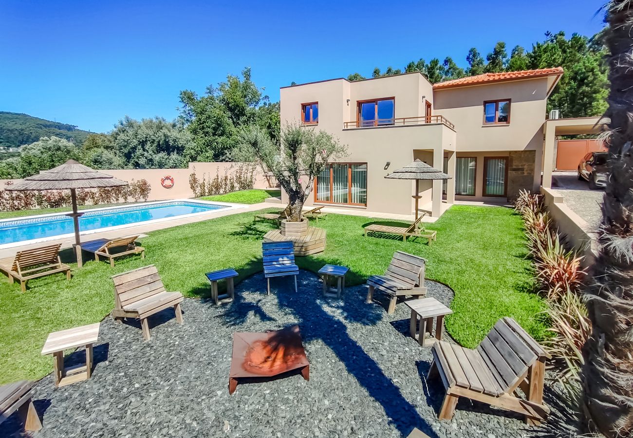 Villa en Barcelos - Villa 240 V9-  Luxury Holiday Home in Barcelos 